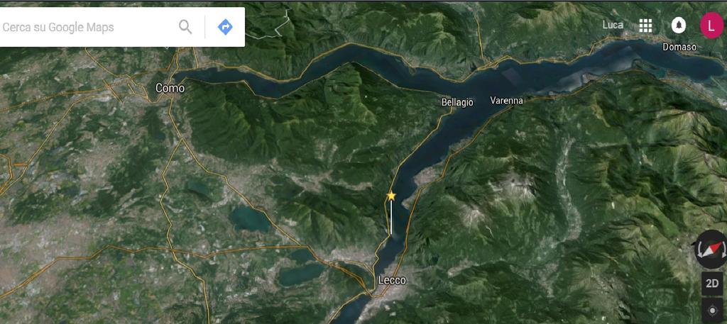 L For Lake Mandello del Lario Eksteriør bilde